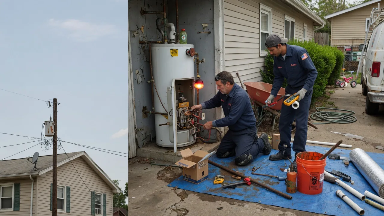 Leak Detection in Alexis, IL near me